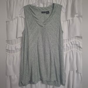 Willi Smith 100% Linen Top